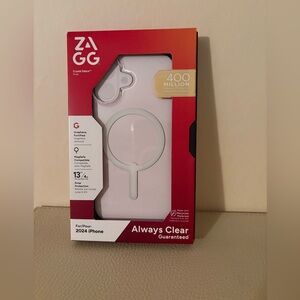 Nwt Zagg Crystal Palace Phone Case For 2024 iPhone